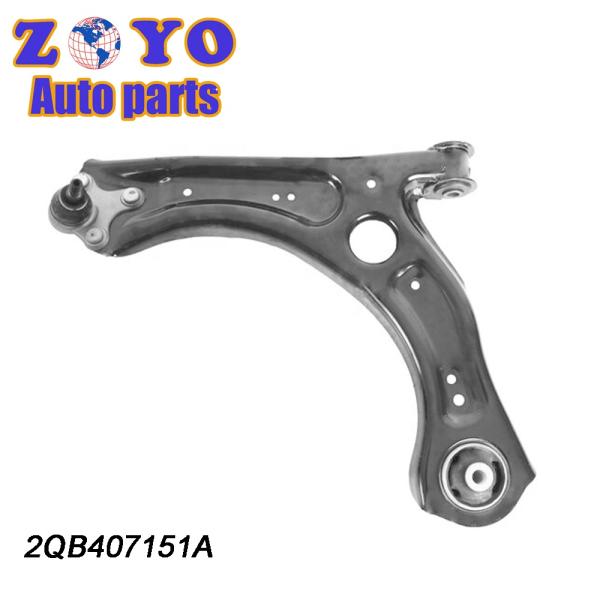 2QB407151A 2Q0407151B Front Lower Left Control Arm for VW POLO Audi A1 2011-2021
