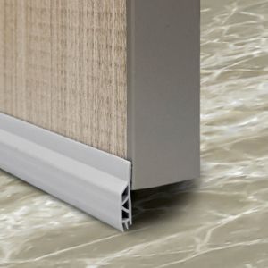 3 Layers Soundproof Door Sweep Weather Strippings Noise Proof