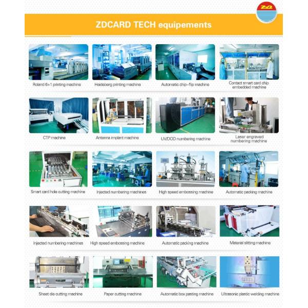 SLE5528 4428 RFID Plastic Pvc Smart Contact Chip Card