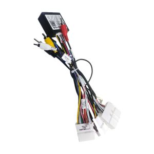 Customized Automotive Cable Assembly For Nissan GPS Tail Wire