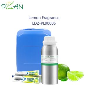 Water Soluble High Concentrated Lemon Fragrance For Toothpaste Making