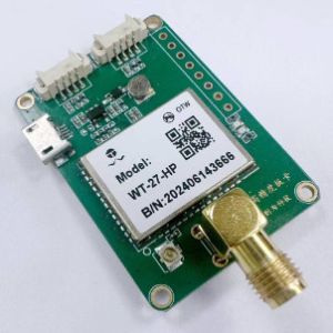 RTK GNSS Development Board with Multi-GNSS Support and USB Port