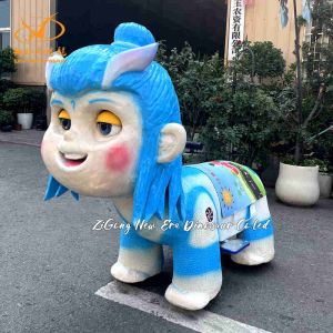 Dinosaurs Rideable Scooters for Jurassic Park and Playground