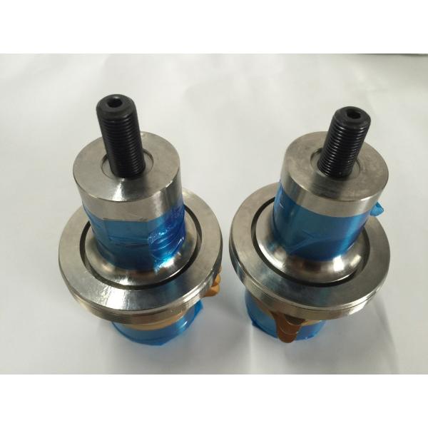 3000w Ultrasonic Welding Transducer High Power Ultrasound Transducer Titanium Materials