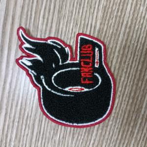 Wholesale Large Pattern Color Towel Embroidery Patch Chenier Decal Logo from china suppliers