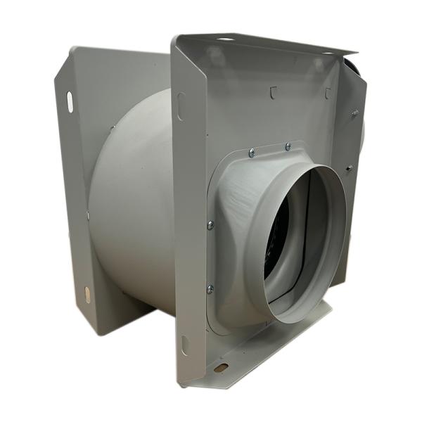 220V Metal Duct Exhaust Fan 500RPM Low Noise Energy Saving