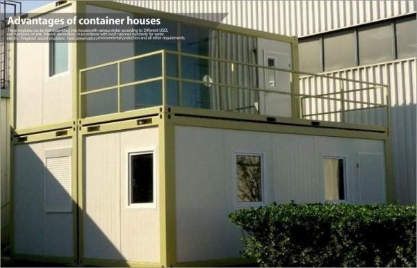 20 Foot Modern prefabricated accommodation mobile modular house for worker