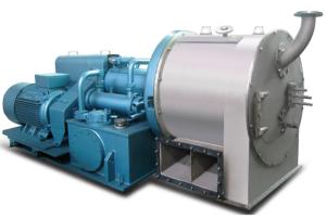 Two Stage Piston Pusher Centrifuge Machine Sea Salt Dewatering Separation Processing