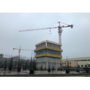 LNG Tower Galvanized Jump Form System With Crane Lifted