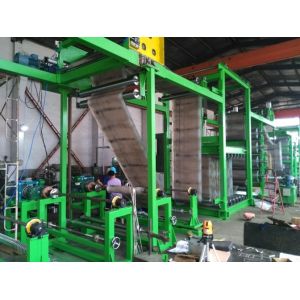 Two Roll Mixing Mill Rubber Calender Machine 160Kw Water Cooling