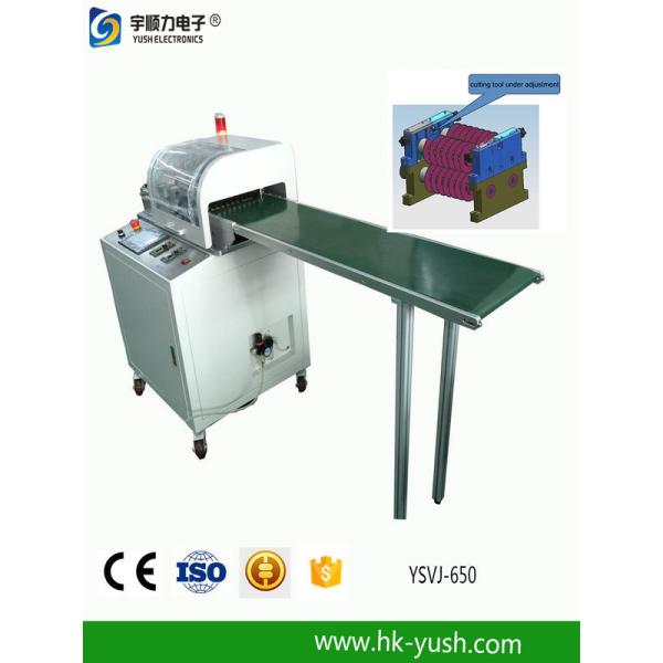 Quality 200W SKD11 HSS Blades Thickness 5mm PCB Depaneling Machine for sale
