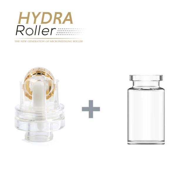 DR Derma Roller with Bottle DN64 MTS Roller Automatic HYDRA Needle roller