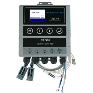 SE509 Separate Ultrasonic Energy Flowmeter For Simple To Use