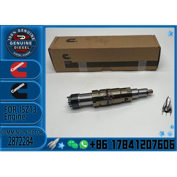 2872284 Hot selling auto parts and accessories Engine fuel injectors are used in