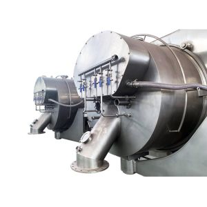 GMP Standard Screw Discharge Starch Dewatering Centrifuge for Chemical