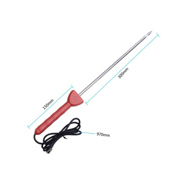 MS350A High Frequency moisture meter for soil ,silver sand, chemical combination powder