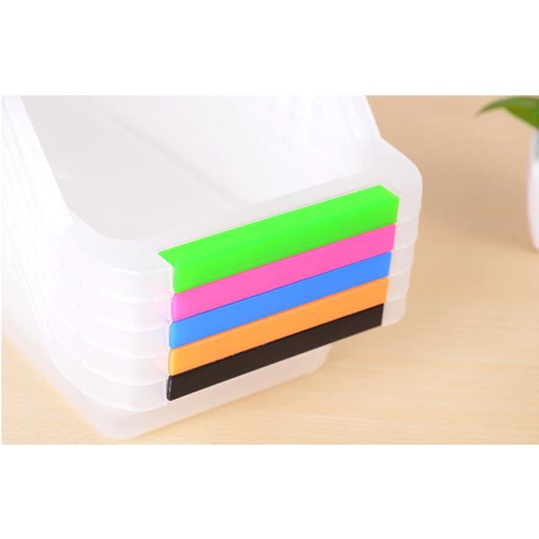 ROHS Sanada Refrigerator Food Beer Plastic Transparent Storage Box Container