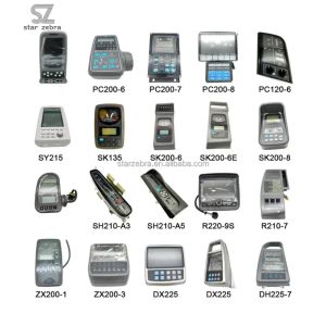 E312C E315C E318C E319C E320C E322C E325C E330C Excavator Monitor Display for