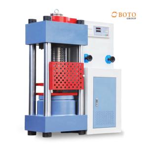 China Manual Concrete Compression Testing Machine Lab Testing Equipment on sale