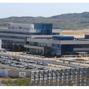 High Security Steel Structure Public Buildings Large Prefab Metal Buildings