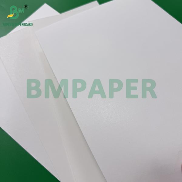 0.5mm Coated White Absorbent Paper 275g + 15g PE Matt Coating One Side 0.5mm Coated White Absorbent Paper 275g + 15g PE Matt Coating One Side