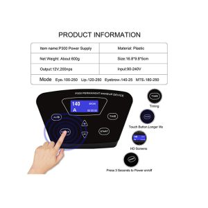 PMU MTS Rotary Tattoo Semi Permanent Makeup Machine