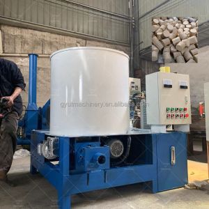 3500*1800*1700mm Briquetting PH Sawdust Briquette Maker Machine for Fuel Bar