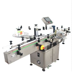 2024 Sales in China Reliable Semi-Automatic Cylinder Labeling Machines Electric