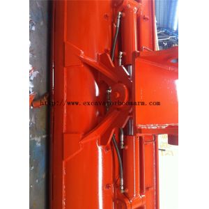 5-50T Any Brand Excavator Tilt Bucket With 45º Tilting Both Left And Right