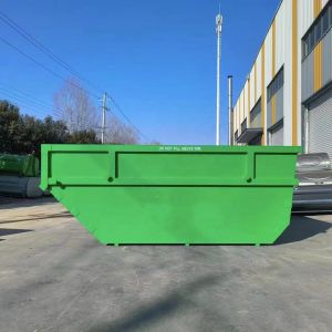 Merrel Skip Containers Steel Scrap Bins Truck Recycling Skip Bins Welding spot