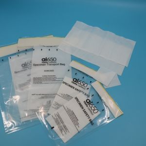 China Biohazard Specimen Bag - 95kpa Certified For Safe Transport Of Diagnostic Specimens (UN2814 & UN3373) on sale