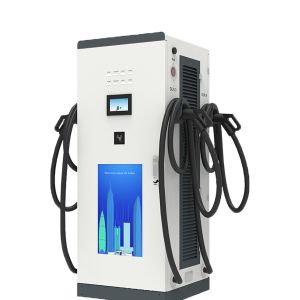China CCS1 CCS2 EV Charging Pile Wallbox OCPP Enabled Charger 70KW on sale