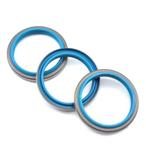 DKB Dust Proof Seal 40 X50 X 2mm NBR Blue Wiper Hydraulic Cylinder Dust Seal