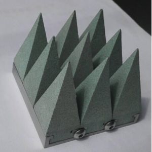 Buy cheap Super High power silicon carbide pyramid absorbing material（LPSC） from wholesalers