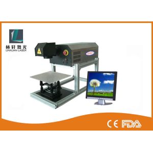 China 10.64um Wavelength Galvo Laser Engraver , Acrylic Laser Engraving Machine on sale
