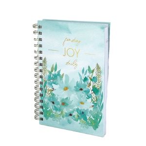 Diary Journal Daily Notebook Printing Wire Notebook For Gifts With 4c Offset