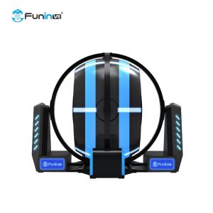 VR Theme Park Equipment 360 Rotation 720 Degree flight simulator 9D VR Machines