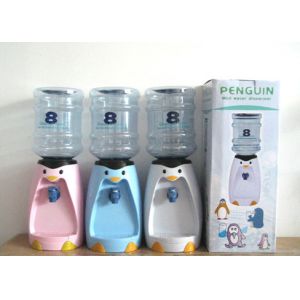 Wholesale 2.5 Liters Miniature Penguin Water Dispenser Mini Water Drink Dispenser 8 Glasses Cartoon Drinking Drinkware Cups from china suppliers