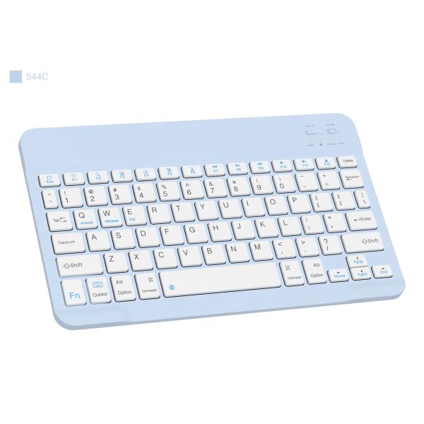 78-key Ultra-thin Bluetooth Wireless Keyboard Compatible With Windows IOS And