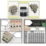 Smart Home Lighting Control Unit Relay Switch Module 8 Way 16A In Line With
