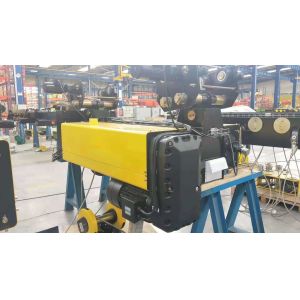 Single Girder Electric Wire Rope Hoist 20T 20m/Min Traveling