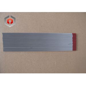 19.25 G/Cc Pure Tungsten Welding Electrodes , 0.5 - 25mm Diameter Tungsten