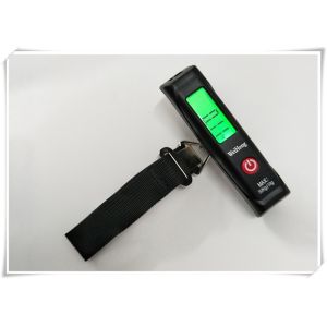 Wholesale Nylon Belt Type A12L Portable Electronic Luggage Scale For Traveling from china suppliers