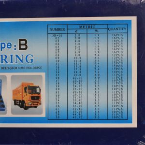 High Temperature Resistant O-Ring Box Service Kit Set for NBR Hydraulic Cylinder