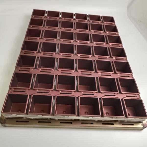 Al Alloy 42 Strapped Aluminum Loaf Pan Set with stick proof coating