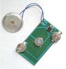 Custom audio recording Recordable Sound Module buttons with pull-tab switch