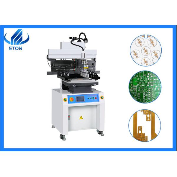 Quality Led Lighting Board PCB Smt Stencil Printer Machine Double Sided Substrate Operations for sale