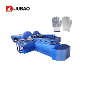 PVC Glove Manufacturing Equipment For Dotting And Printing