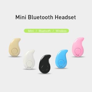 Hidden Bluetooth Earphones Headset