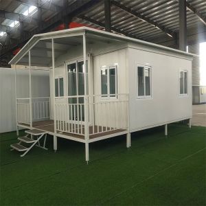Double Wings Custom Quick Build Family Residence Living Expandable Container